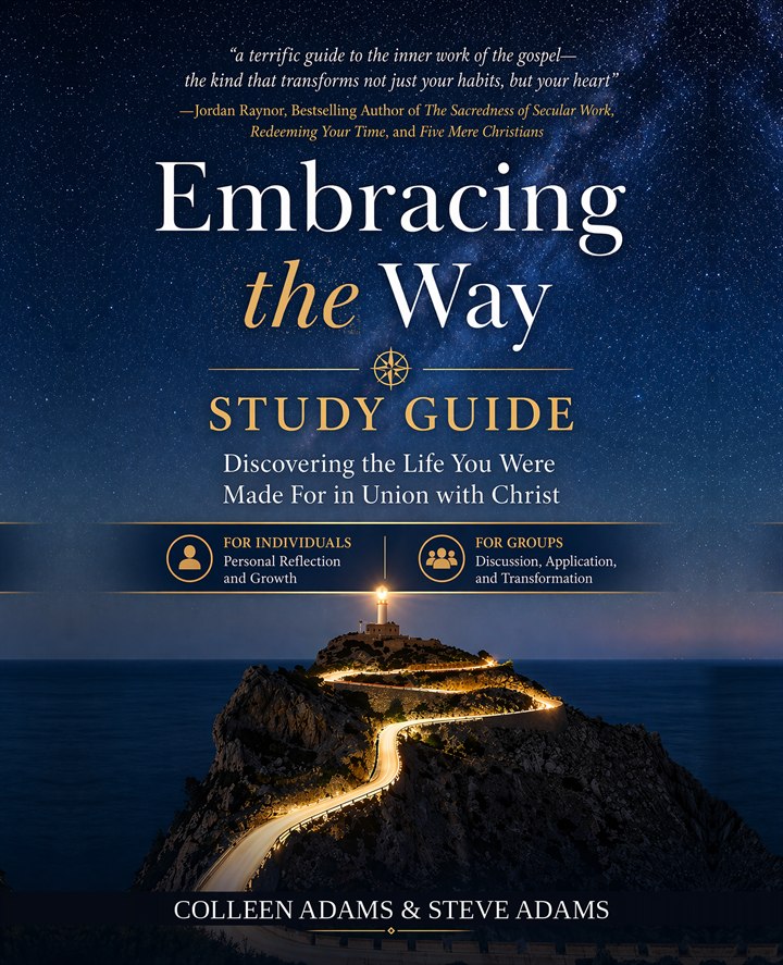 Embracing the Way Study Guide front cover
